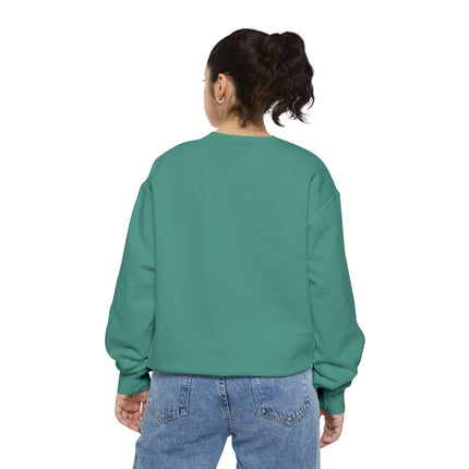 Moonlit Pirate Halloween Unisex Garment-Dyed Sweatshirt