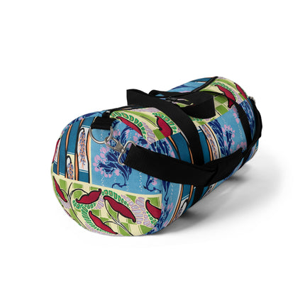 Floral Pattern II by Emile-Alain Séguy Duffle Bag