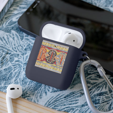 Reproduction of the Shield Frieze by Emile Gilliéron AirPods Case