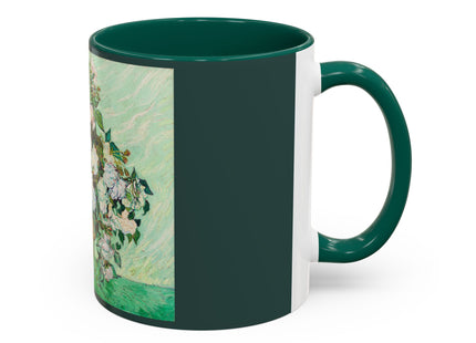 Roses by Vincent Van Gogh Colorful Mugs (11oz, 15oz)