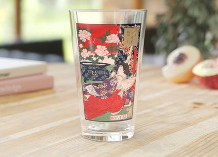 Earth for the Potted Plant by Tsukioka Yoshitoshi Glass, 16oz