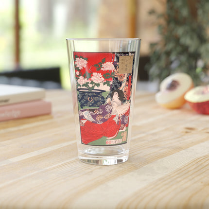 Earth for the Potted Plant by Tsukioka Yoshitoshi Glass, 16oz