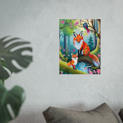 Mischievous Fox Fine Art Posters