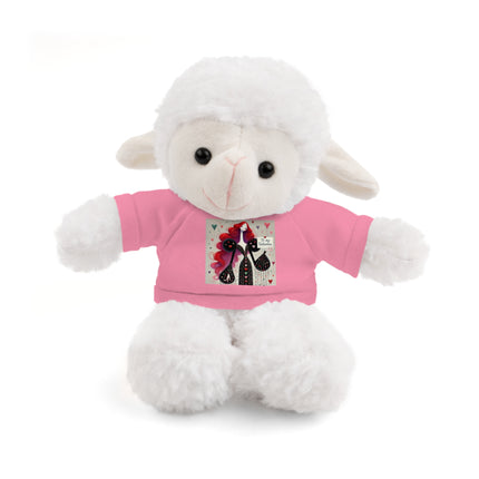 To My Valentine Stuffed Animals with Tee