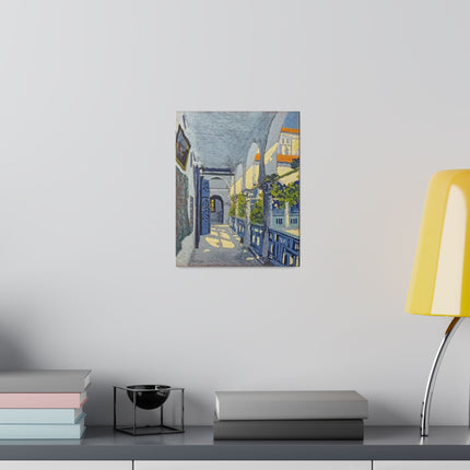 Moroccan Courtyard Gallery – The Art of Serenity by George Gaudion