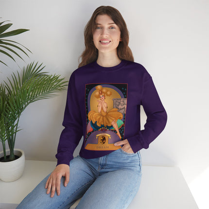 November & Topaz (from the Gem Series) by Sofia Chiostri Heavy Blend™ Crewneck Sweatshirt