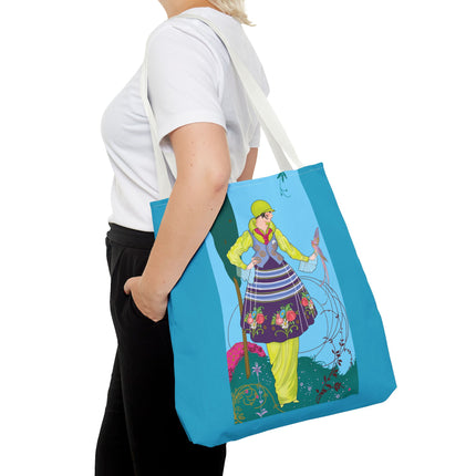 Exquisite Elegance by Umberto Brunelleschi Tote Bag (AOP)