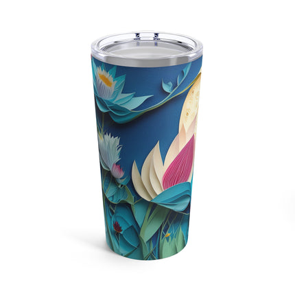 Ethereal Moonlit Lake Tumbler 20oz