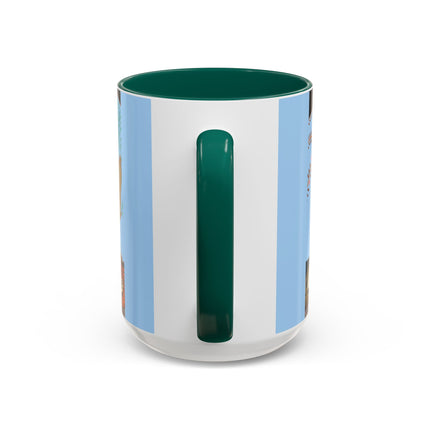 Minuit … ou l’appartement à la mode by George Barbier Colorful Mugs (11oz, 15oz)