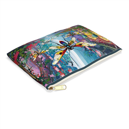 Neon Swarm Pencil Case