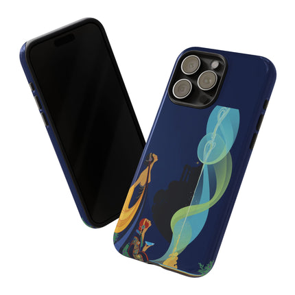 Mystic Night Phone Case – Enchanted Elegance & Starlit Grace