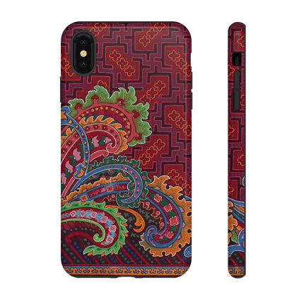 Antique Dutch Carpet Pattern Phone Cases