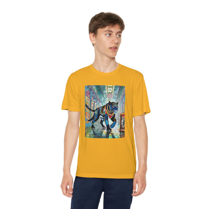 Cyber Panther's Hunt Youth Competitor Tee