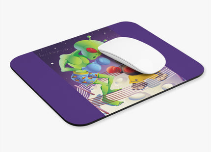 Cosmic Clash Mouse Pad, Rectangle
