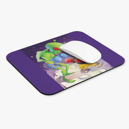 Cosmic Clash Mouse Pad, Rectangle
