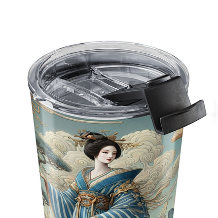Butterfly Empress Tumbler 20oz – Graceful Butterflies & Timeless Elegance