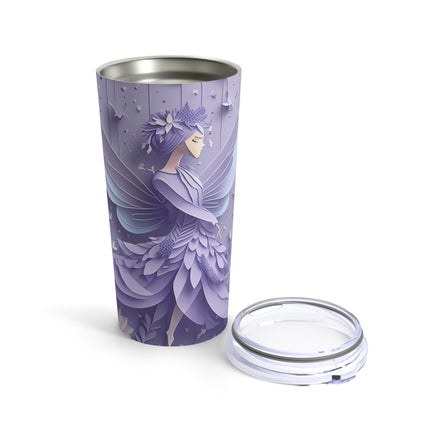 Lavender Fairy Tumbler 20oz