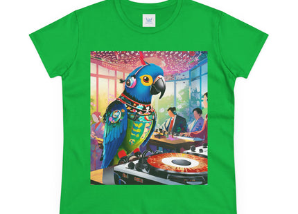 Parrot DJ Cotton Tee