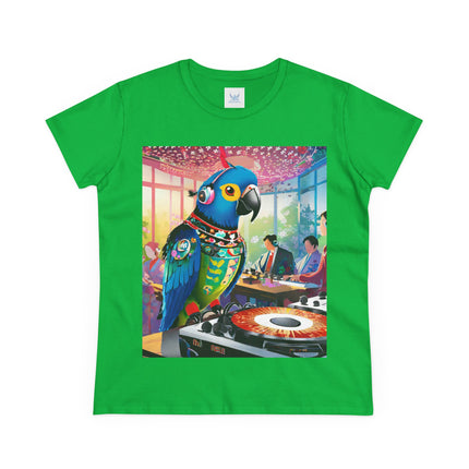Parrot DJ Cotton Tee