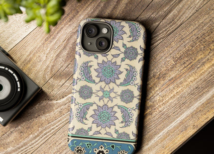 Arabic Art Pattern by Emile Prisses d’Avennes Phone Cases