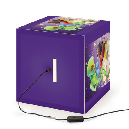 Cosmic Clash Light Cube Lamp
