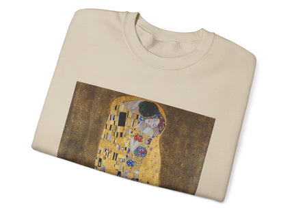 The Kiss by Gustav Klimt Heavy Blend™ Crewneck Sweatshirt