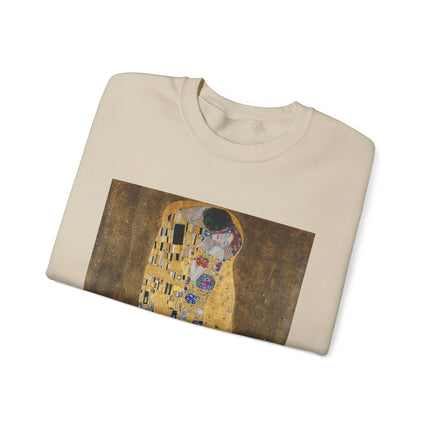 The Kiss by Gustav Klimt Heavy Blend™ Crewneck Sweatshirt