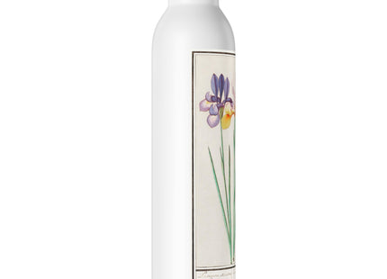 Iris, Iris sibirica by Anselmus Boëtius de Boodt Slim Water Bottle