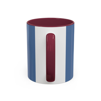The Lady And The Enchanted Heron Colorful Mugs – Art Deco Botanical Elegance
