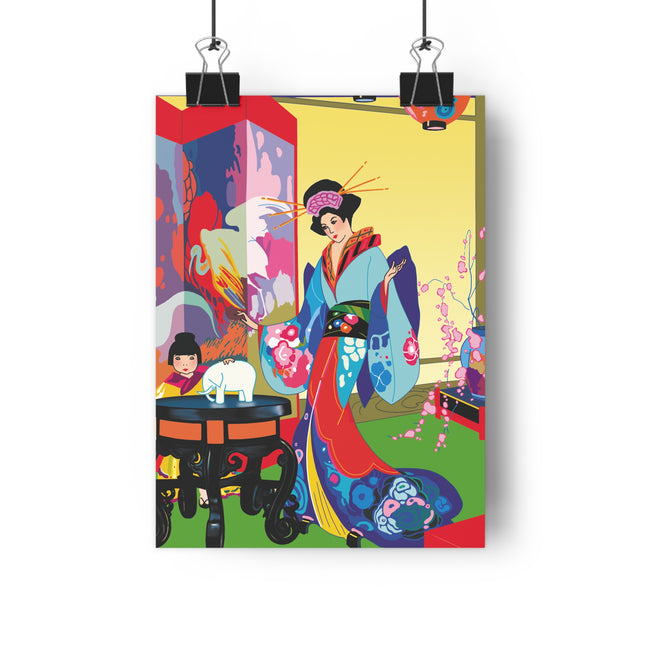 A Timeless Journey by Umberto Brunelleschi Giclée Art Print