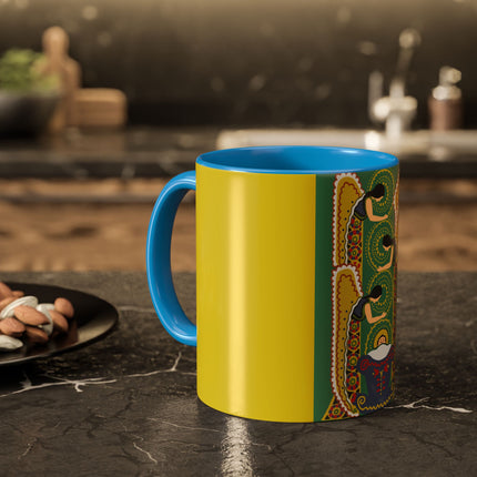 Sacred Slumber Colorful Mugs (11oz, 15oz)