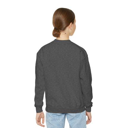 Mirror, Mirror A Witch's Touch Youth Crewneck Sweatshirt