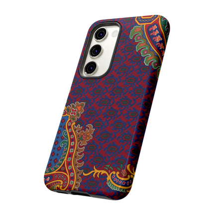 Antique Dutch Carpet Pattern Phone Cases