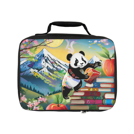 Cute Panda Lunch Bag