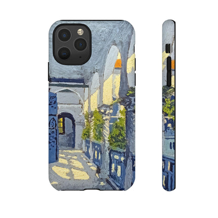 Gallery of a Moroccan Riad by George Gaudion Phone Cases