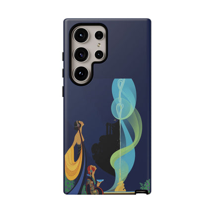 Mystic Night Phone Case – Enchanted Elegance & Starlit Grace
