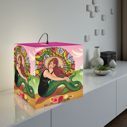 Siren Serenade by Carlo Chiostri Light Cube Lamp