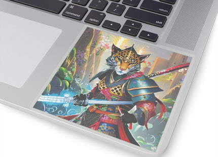 Circuit Samurai Kiss-Cut Stickers (4 Sizes)