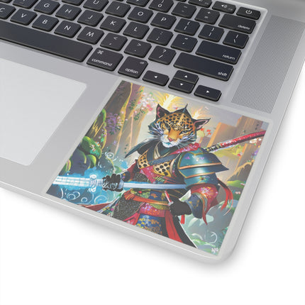 Circuit Samurai Kiss-Cut Stickers (4 Sizes)