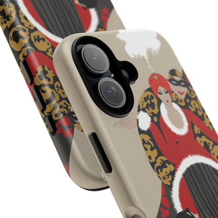 Masquerade Elegance Phone Case – Dramatic Glamour & Timeless Allure