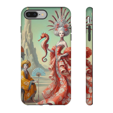 The Seahorse Court Phone Cases
