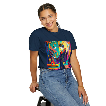 Phantoms of Elegance Unisex Garment-Dyed T-shirt