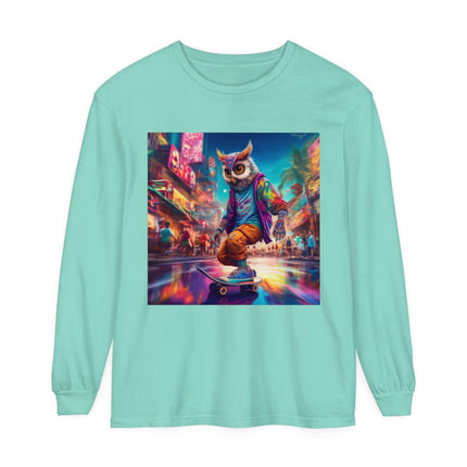 Neon Skater Long Sleeve T-Shirt