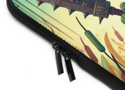 Swamp Tyrant Laptop Sleeve