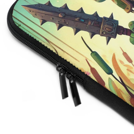 Swamp Tyrant Laptop Sleeve