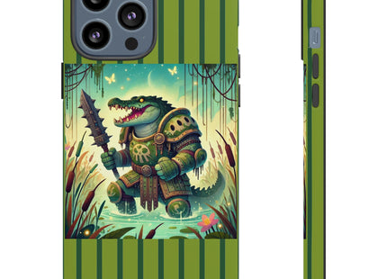 Swamp Tyrant Phone Cases