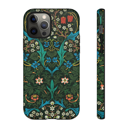 Tulip by William Morris Phone Cases