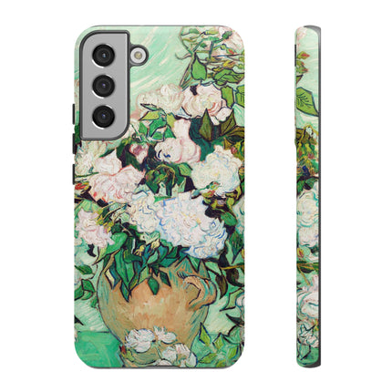 Roses by Vincent Van Gogh Phone Cases