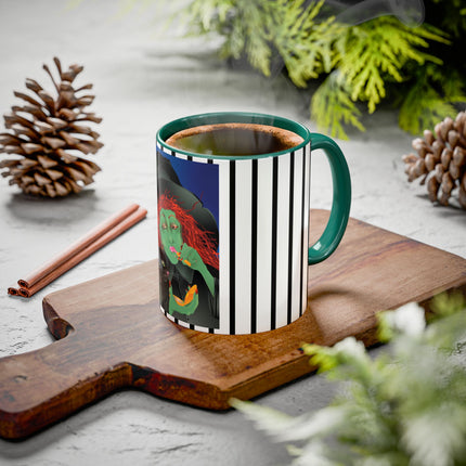 Mirror, Mirror A Witch's Touch Colorful Mugs, (11oz, 15oz)