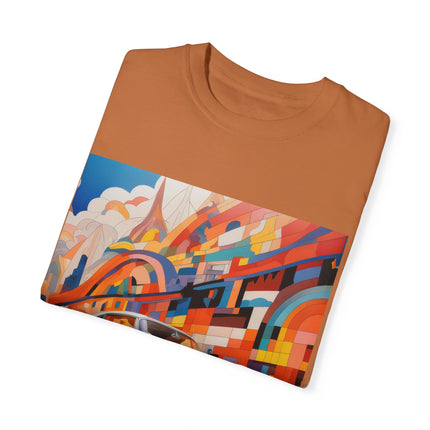 1969 Dodge Charger Daytona Unisex Garment-Dyed T-shirt